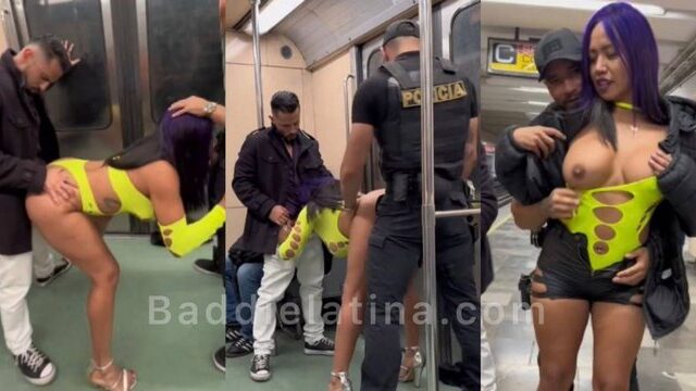 Luna Bella Porn Video en Metro CDMX