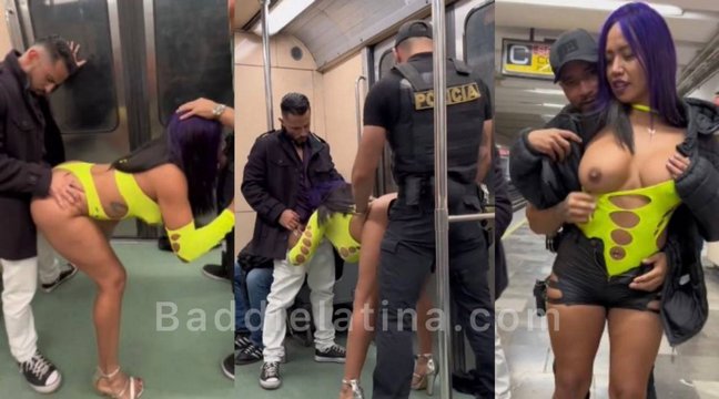 Luna Bella Porn Video en Metro CDMX